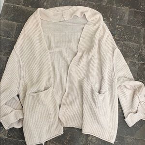 Low tide oversized cardigan